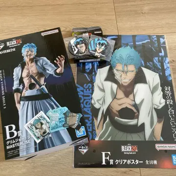 BLEACH 제일복권 stirring souls vol.3 그림죠
