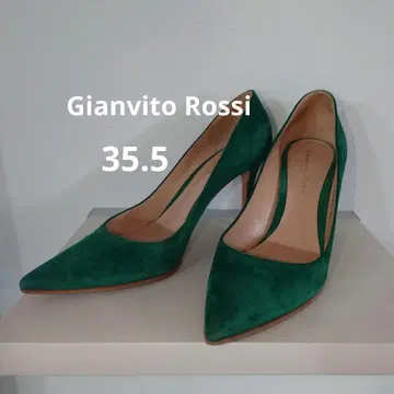 잔비토 로시 Gianvito Rossi 그린 35.5