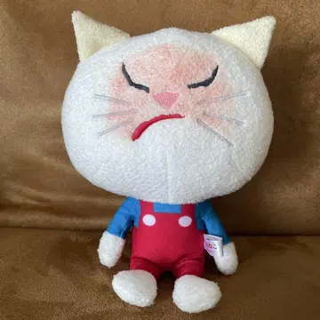 풍선 고양이 봉제인형 그림책 세나 케이코 고양이 레트로 선애로우