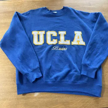 UCLA Bruins 스웨트 셔츠 파랑 USA 제작 M 사이즈