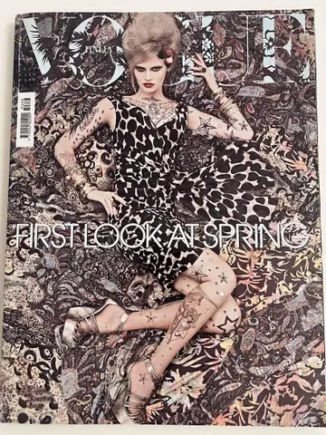 레어 VOGUE ITALIA No688 2007 steven meisel