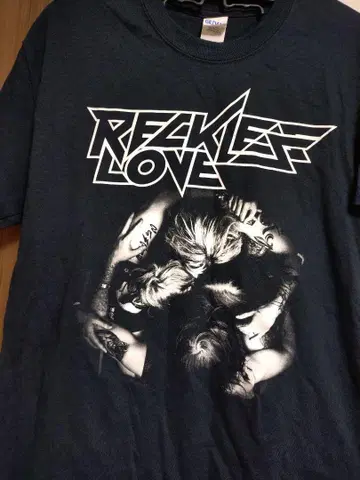 Reckless Love Tokyo Invasion 티셔츠 M