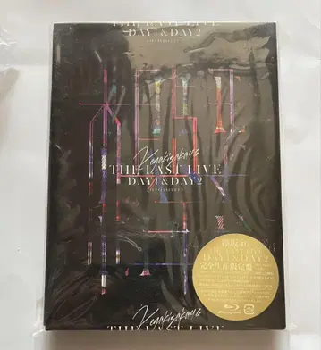 케야키자카46 라스트 라이브 Blu-ray