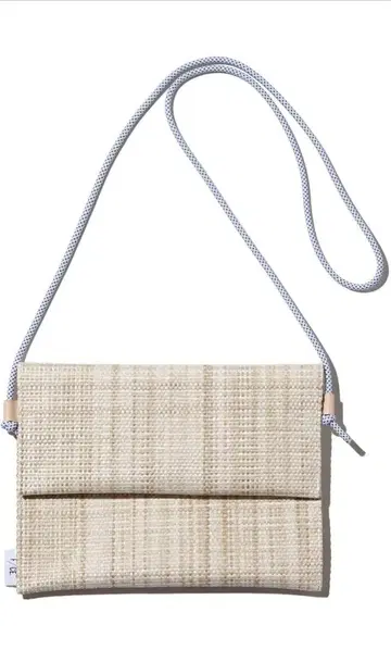 [에프씨이] POCHETTE W.R CANVAS 미사용 새상품