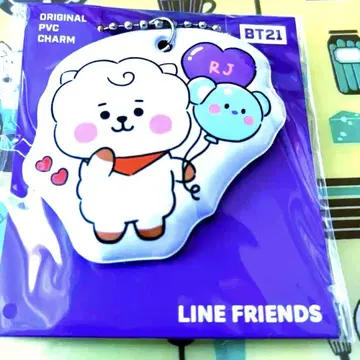 BT21 오리지널 PVC 참 RJ