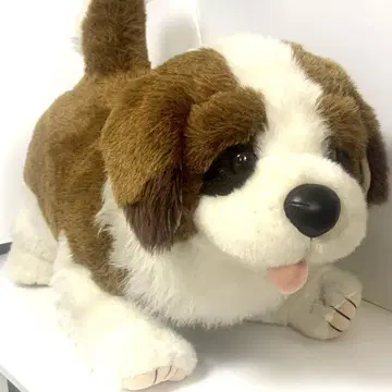세인트 버나드 대형견 목양견 특대 사이즈 60cm 봉제 인형