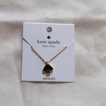 kate spade 골드 하트 목걸이