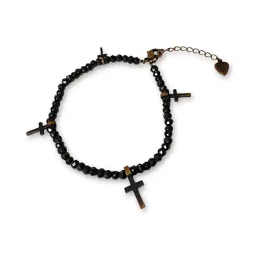 archive LAD MUSICIAN cross bracelet