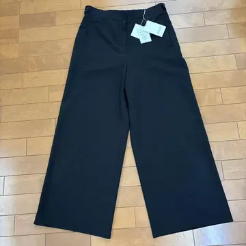PINORE 블랙 와이드 팬츠 사이즈 42