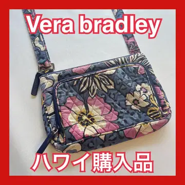 Vera Bradley 꽃무늬 숄더백 하와이 구매 상품