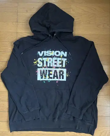VISION STREET WEAR / 비전 스트릿 웨어 후드티