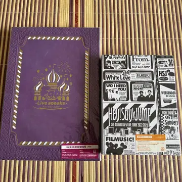 Hey! Say! JUMP 15th/Fab Live speaks DVD