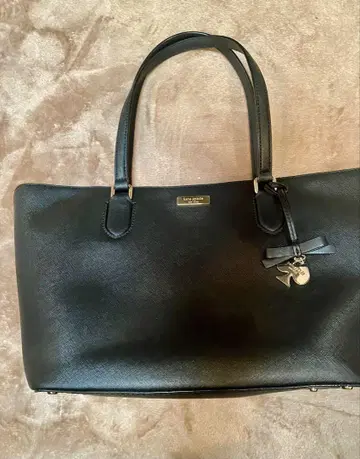 Kate Spade 블랙 토트백