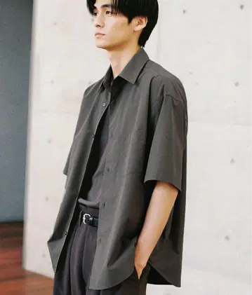 WYM NEW BASIC MICRO SPAN BOX H/S SHIRT