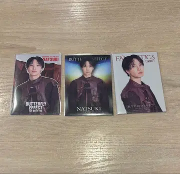호리 나츠키 포토 카드 컴플