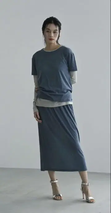 style04 시어 스트레치 스커트