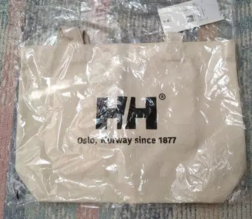 [미사용품] HELLY HANSEN 토트백 로고 토트 M