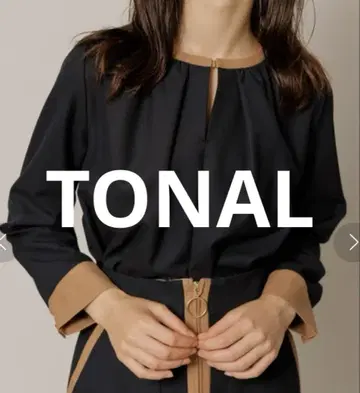 [ TONAL ] 블라우스