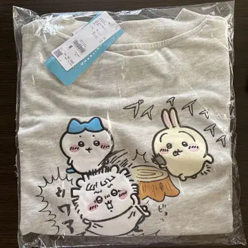 치이카와 반팔 맨투맨 (산발머리)