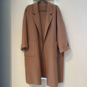 milaowen 울 블렌드 코트