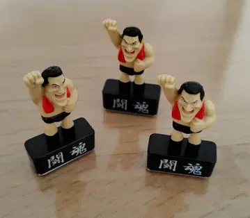 안토니오 이노키 피규어 스포츠 캐릭터 3개 세트