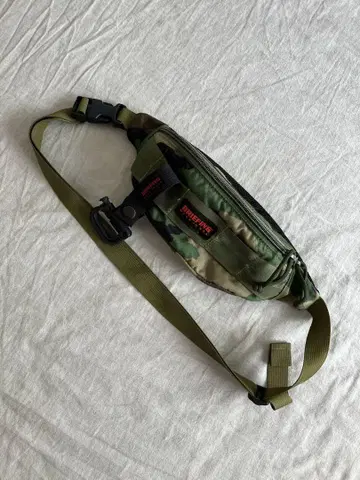 briefing tripod 카모플라쥬 바디백
