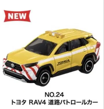 토미카 NO.24 도요타 RAV4 도로 패트롤카