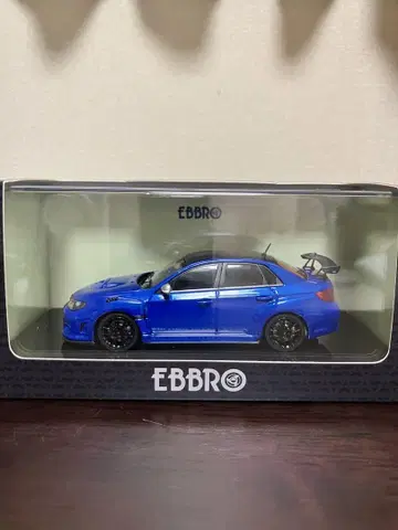 1/43 EBBRO SUBARU S206 NBR 챌린지 패키지