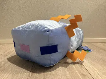 마인크래프트 샤이니 BIG 봉제 인형 우파루파 블루
