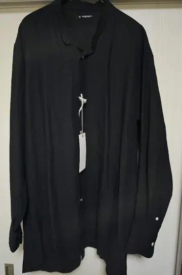 MAATEE&SONS L/S HANDKERCHIEF SH 헴프 셔츠