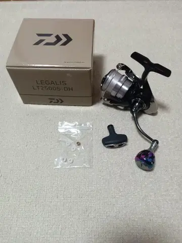 Daiwa 23 레갈리스 LT 2500 스피닝 릴 풀 커스텀 미사용품