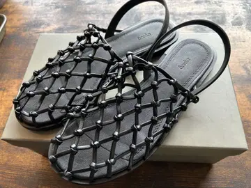 anuke Braid Flat Shoes