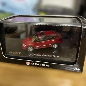DODGE Caliber 2007 1/87 미니카