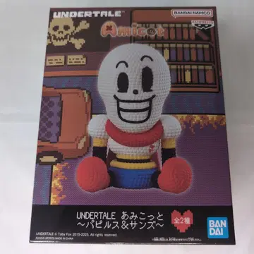 UNDERTALE 아미콧 파피루스&샌즈 피규어