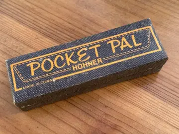 HOHNER POCKET PAL 블루스 하프 하모니카 관악기 취주악기