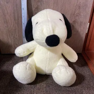 스누피 봉제 인형 약 40cm