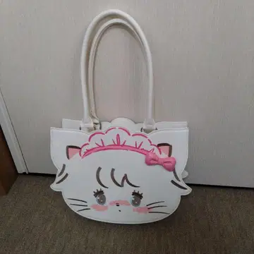 axes femme kawaii mikko 콜라보 무스의 얼굴 토트백