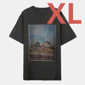 요루시카 태양 피그먼트 T셔츠 XL