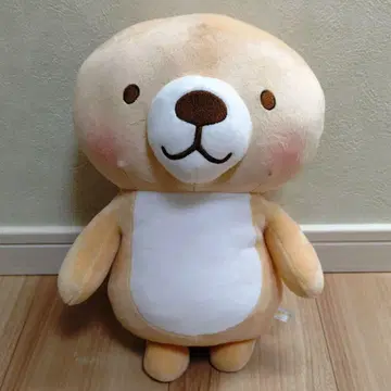 돌격! 랏코 씨 모찌모찌 BIG 봉제인형