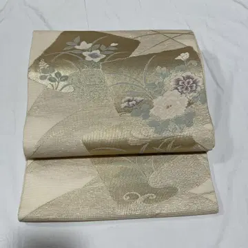 여름 후쿠로 오비 순수 실크