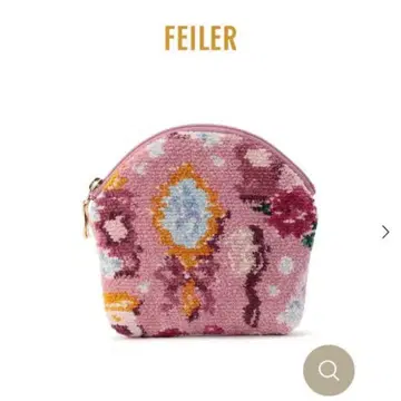 [새상품 미사용] FEILER 소와보테 파우치