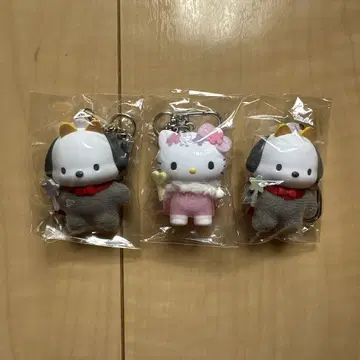 쪼그맣게 헬로키티 포차코