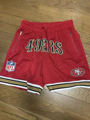 샌프란시스코 49ers 숏팬츠