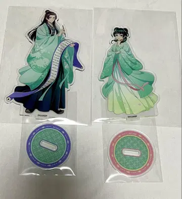 약사의 혼잣말 진시, 마오마오 아크릴 스탠드 왕도 탐색