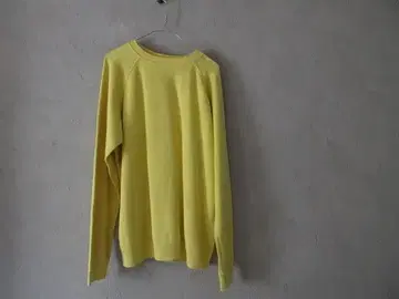AURALEE BACK CASHMERE SWEAT P/O