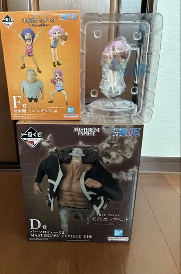 제일복권 원피스 미래섬 에그헤드 ~너를 향한 마음~ D상 쿠마 F상 지니