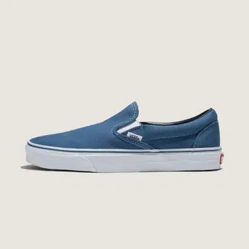 VANS 클래식 슬립온 파랑