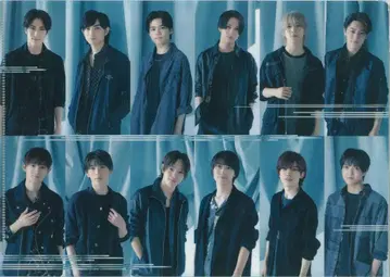 소년 닌자 23년 DREAM BOYS 단체 클리어 파일