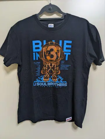J SOUL BROTHERS BLUE IMPACT 티셔츠