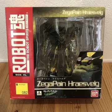 [정크] ROBOT혼 ZegaPain Hraesvelg 피규어